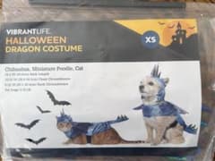 VibrantLife（Walmart）犬猫 ハロウイン コスチューム XSのサムネイル