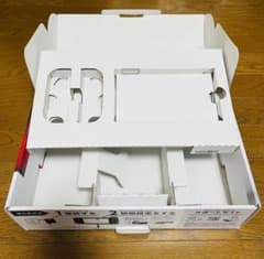 【※空き箱のみ】Nintendo Switch グレー 空き箱のみのサムネイル