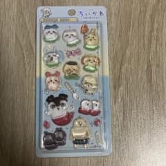 ちいかわ BONBON DROP シール 人魚の島のひみつのサムネイル