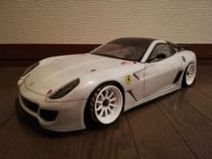 たま 1/10 タミヤ ラジコン ボディ フェラーリ 599XX ドリパケ たま様専用 1/10 タミヤ ラジコン ボディ フェラーリ 599XX ドリパケ