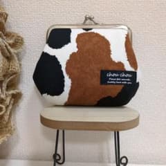専用です！　　がま口　ポーチ　ハンドメイド ハンドメイド がま口ポーチ（ミケ猫） - メルカリ