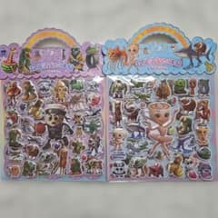 立体シール 2枚セットのサムネイル