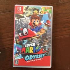 スーパーマリオ オデッセイのサムネイル