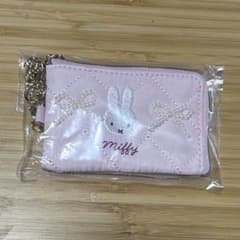 ミッフィー　スマートキーケース　キルティングパール　ピンク - 3