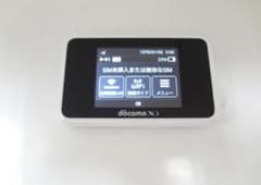ドコモ Wi-Fi STATION HW-02G　利用制限〇　ACアダプタ付きのサムネイル