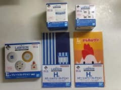 LAWSON 50주년 이치 반 복권 5 점 세트