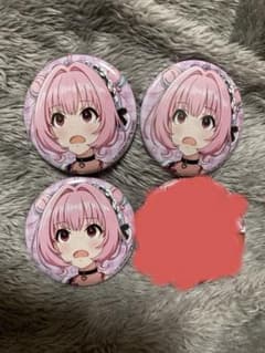 デレマス 夢見りあむ ヴィレヴァンコラボ缶バッジ3個セットのサムネイル