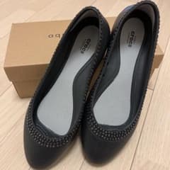 クロックス　フラット　W7 ブラックのサムネイル