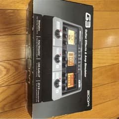 マルチエフェクター ZOOM G3のサムネイル