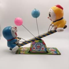 ドラえもん ドラミ ブリキ シーソー - メルカリ