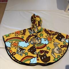 CASTELBAJAC KIDS フリース ポンチョのサムネイル