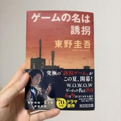 ゲームの名は誘拐のサムネイル