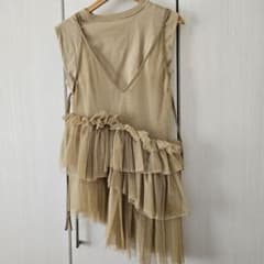 styling/  長尾悦美コラボ チュールペプラムブラウスのサムネイル