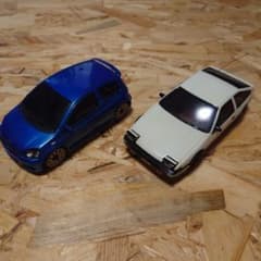 ミニッツ　ヴィッツ　86トレノ MR‐01 ミニッツ ヴィッツ 86トレノ MR‐01 - メルカリ