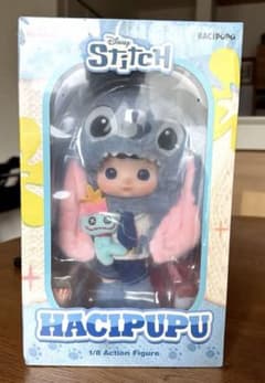POP MART HACIPUPU Disney Stitch 1/8のサムネイル