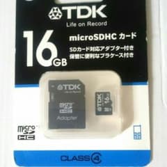 microSDHCカード 16GBのサムネイル