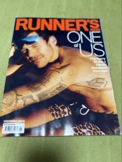 RUNNER'S WORLD Harry Stylesのサムネイル