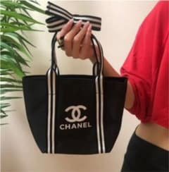 シャネル リボントートバッグ ノベルティ - メルカリ