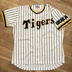 阪神タイガース 希少な大阪タイガース 復刻ユニフォーム シャープ産業