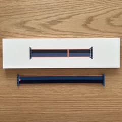 Apple Watch 純正 スポーツループ  ブルージェイ/アビスブルーのサムネイル
