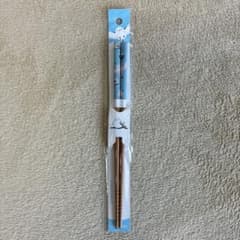 【新品未開封】北海道限定 シマエナガ お箸 天然竹 滑り止め加工　ブルーのサムネイル