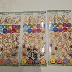Pikmin キャラクターシール 3枚セットのサムネイル