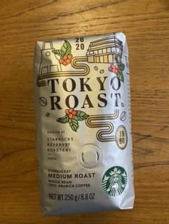 スターバックスコーヒー豆 【Tokyo Roast 250g】のサムネイル