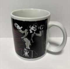 吉川晃司 マグカップ 25周年anniversary ライブツアーグッズ