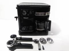 デロンギ エスプレッソマシン コンビ コーヒーメーカー BC0410J-B
