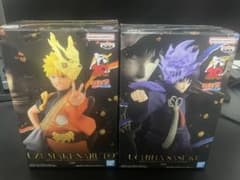 NARUTO 20th 특별 의상 피규어 나루토 & 사스케
