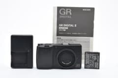 取説＆ストラップ付き】 RICOH リコー GR DIGITAL II カメラ - メルカリ