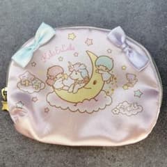 キキララ 一番くじ ポーチ サンリオ 2024 リトルツインスターズ キキ