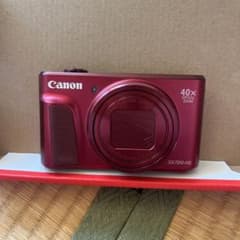 要説明文】Canon PowerShot SX720 HS レッド - メルカリ