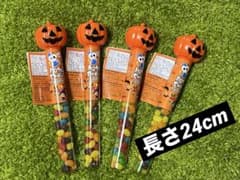 ハロウィン ジェリービーンズ パンプキン容器 4本セットのサムネイル
