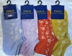 Polo Ralph Lauren　ラルフローレン　レディース靴下　４点セットのサムネイル