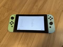 d*7様 Nintendo Switch 本体 青緑色 ACアダプター付き d*7様 Nintendo Switch 本体 青緑色 ACアダプター付き - メルカリ