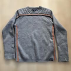 G-STAR RAW ジースターロゥ クルーネック ニット セーター Lのサムネイル