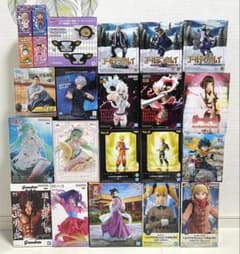 最新プライズフィギュアまとめ売り 新品未開封品　23点 新品・未開封品】最新プライズフィギュア含む23点セット！ - メルカリ