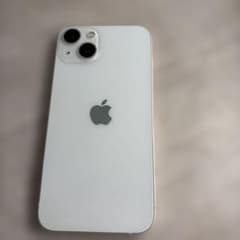 iPhone 13 本体 ホワイト バッテリー84%のサムネイル
