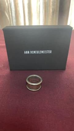 アン・ドゥムルメステール　シルバー リング pure ringのサムネイル