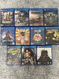 PS4 게임 세트 11 개