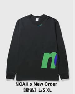 新品】 NOAH x New Order L/S XL ニューオーダー - メルカリ