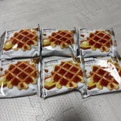 Manneken マネケン ベルギーワッフル プレーン 6個セットのサムネイル