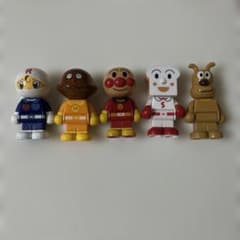 アンパンマン ブロックラボ フィギュア 5体セットのサムネイル