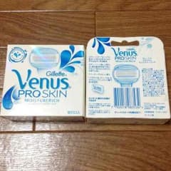 ヴィーナス プロスキン モイスチャーリッチ カミソリ 替刃６個のサムネイル
