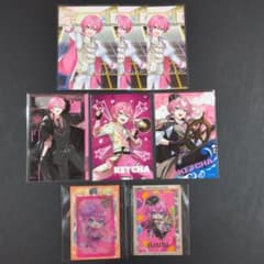AMPTAKxCOLORS けちゃさん ブロマイド カード セットのサムネイル
