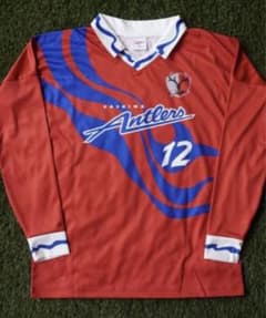 鹿島アントラーズFC 復刻コンフィットL/S Tシャツ（12番） L Lのサムネイル
