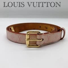 ルイヴィトン M9273W モノグラム チェリーブロッサム サンチュール