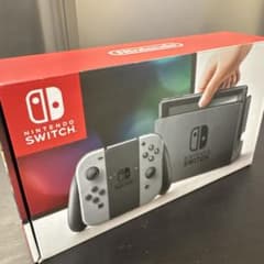 Switch 本体 最初期モデル グレー 付属品有 - メルカリ