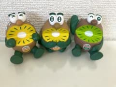 Zespri ★キウイブラザーズ★ フィギュア 3体セットでのまとめ売りのサムネイル